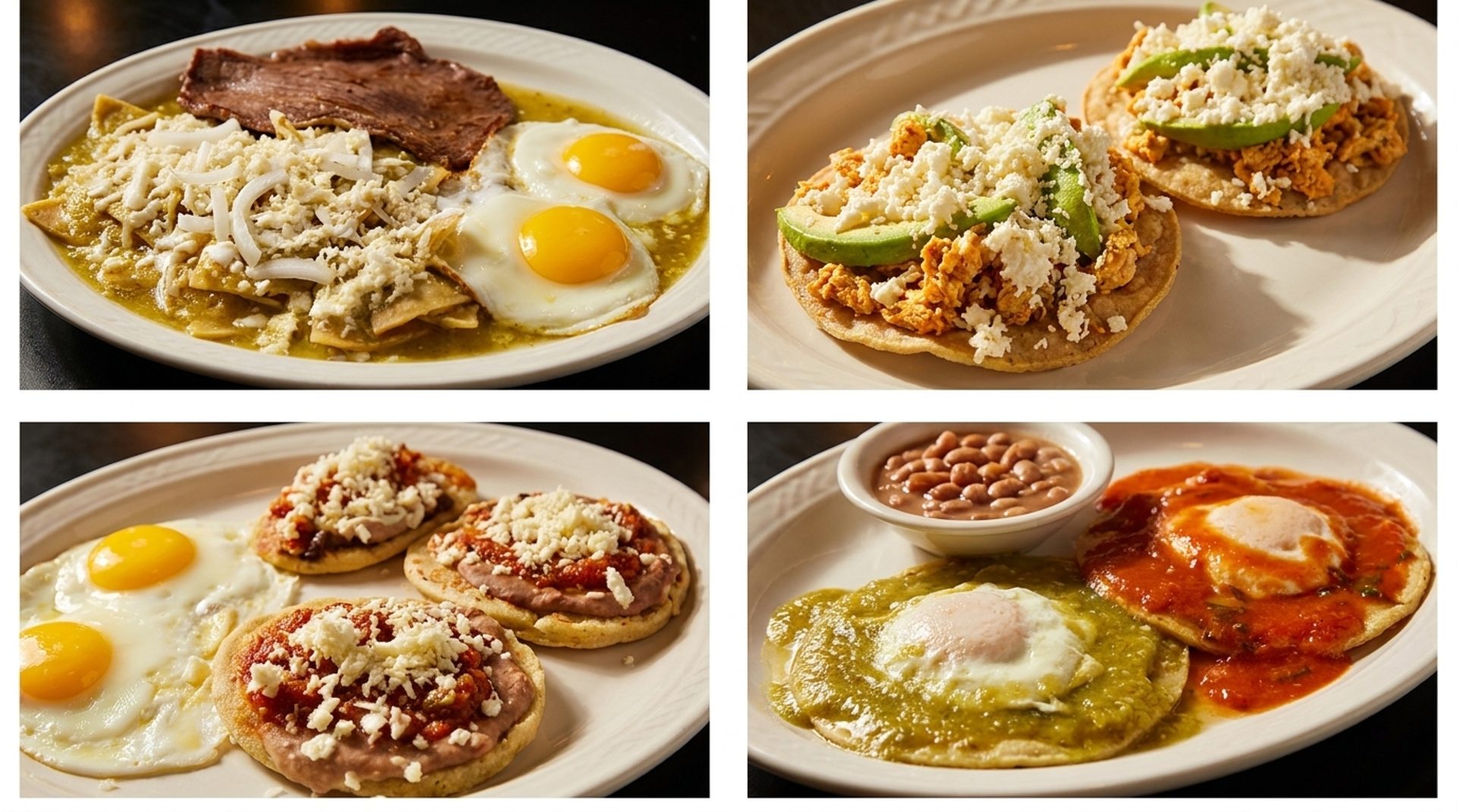 Breakfast, lunch, dinner — we've got you