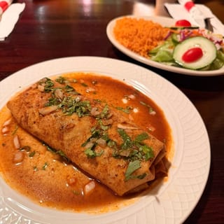 Birria Burrito Mexicano