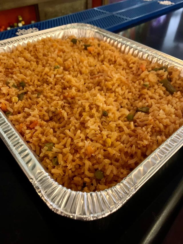 Full Tray Rice.
