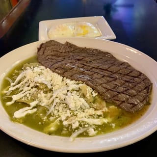 Chilaquiles c/Huevos