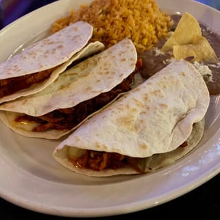 Quesadillas