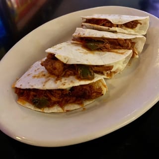 Mini Quesadillas