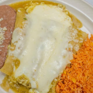 Enchiladas Suizas