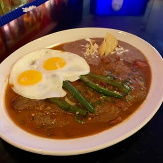 Breakfast Bisteck Ranchero