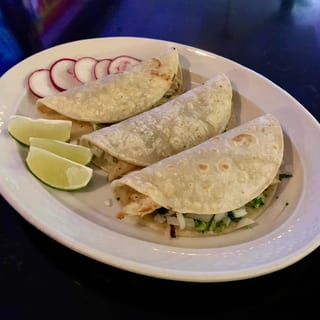 Tacos de Pollo