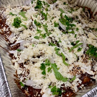 1/2 Tray Enchiladas - Beef - 12 Pieces