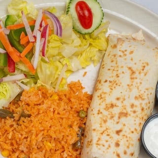 Burrito Mexicano