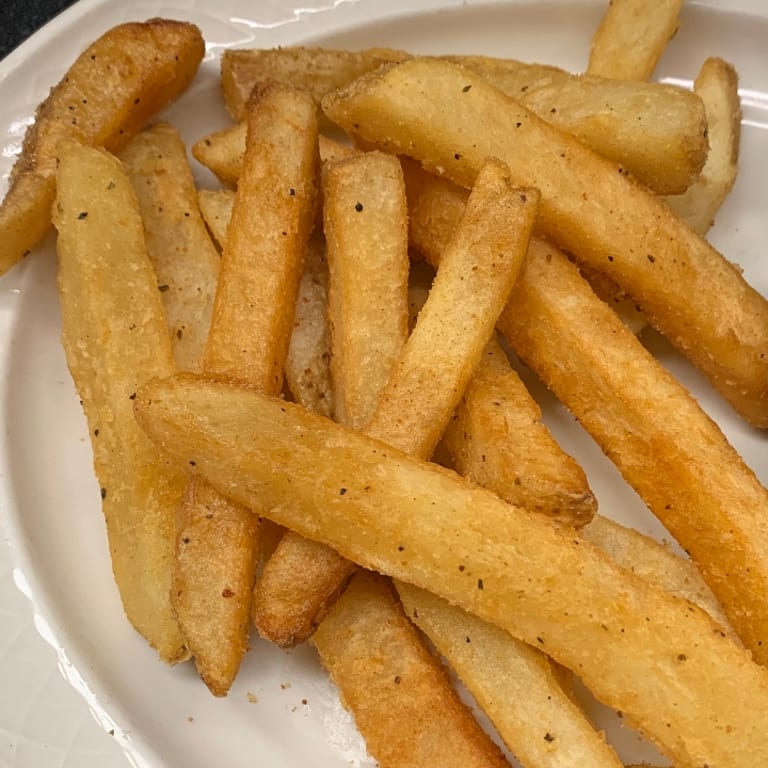 Savor Our Crispy Fries