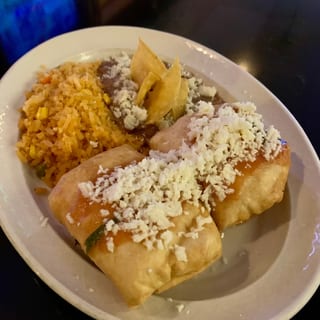Lunch Chimi-Beef